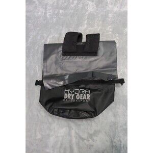 Texsports Grey Black Hydra Dry Gear Bag Multisport